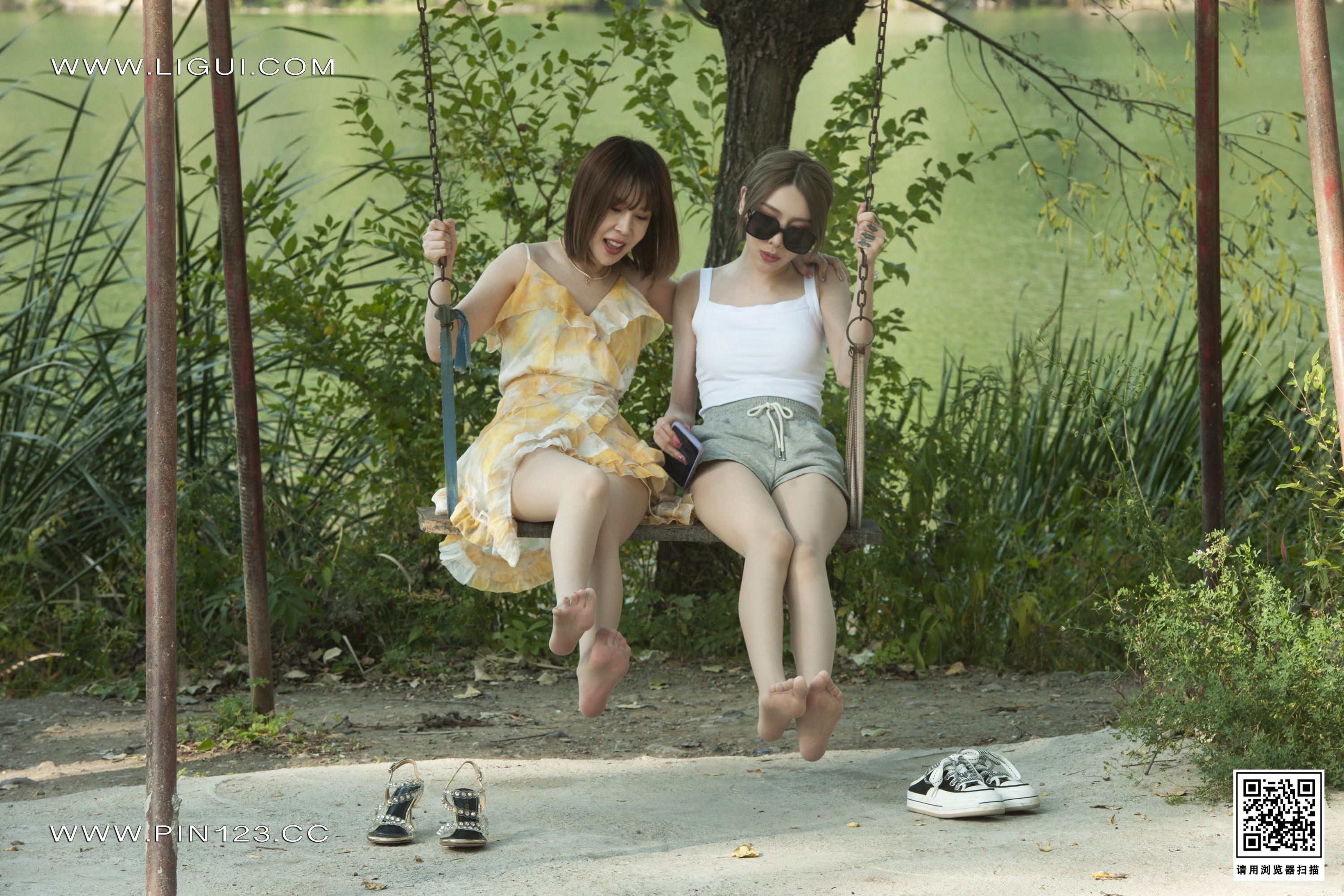 Ligui丽柜 2022.10.28  香丝露营 兔子&vicky 2022.10.28